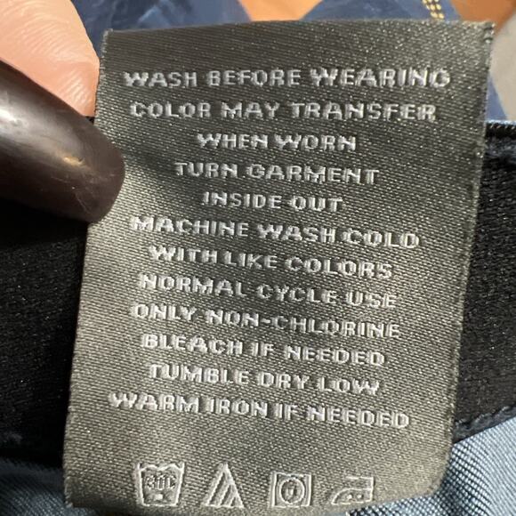 Torrid Sky High Line Flare Super Soft Jean Blue Womens Size 20T - Picture 14 of 16